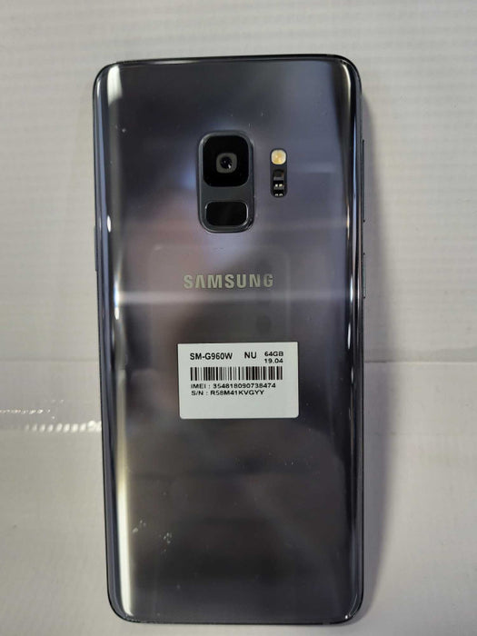 Samsung Galaxy S9 SM-G960W 64GB UNLOCKED  -