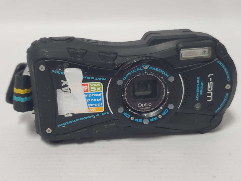 Penmtax Adveture-Proof WG-1 Shockproof/Waterproof 10m/33ft 14.0MP Camera |