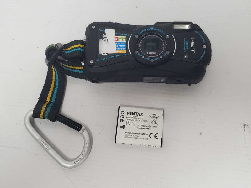 Penmtax Adveture-Proof WG-1 Shockproof/Waterproof 10m/33ft 14.0MP Camera |