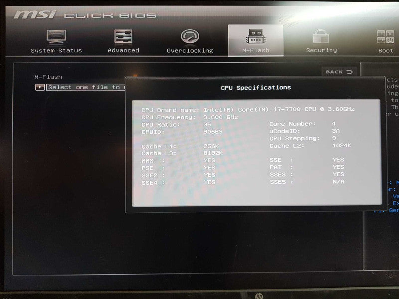 Custom PC - Intel i7-7700 @ 3.60 GHZ, 16GB DDR4, 430W PSU
