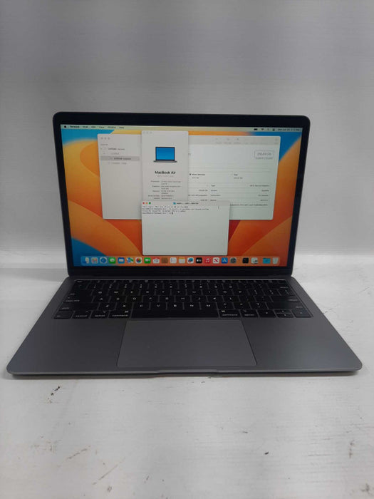 MacBook Air 2018 13\\" i5-8210Y, 16GB DDR3, 256GB SSD *READ*