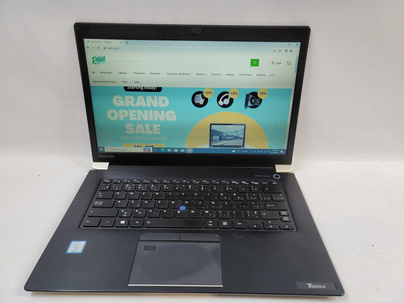 Toshiba Tecra X40-E i5-8350U, 16GB DDR4, 512 GB SSD **read Î²