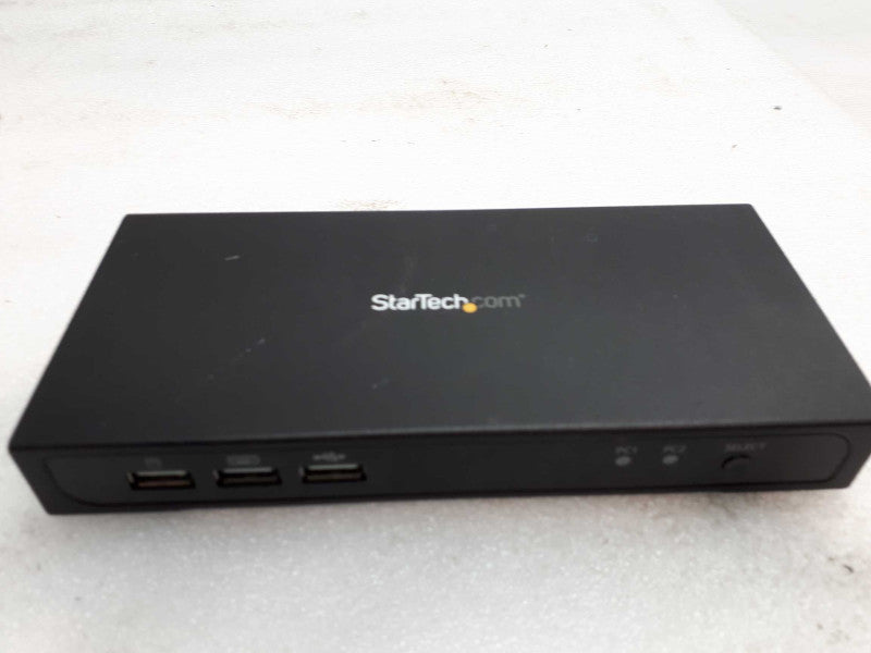 StarTech 2 Display Port DisplayPort KVM Keyboard Video Mouse SV231DPU2 &