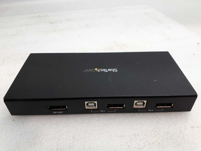 StarTech 2 Display Port DisplayPort KVM Keyboard Video Mouse SV231DPU2 &