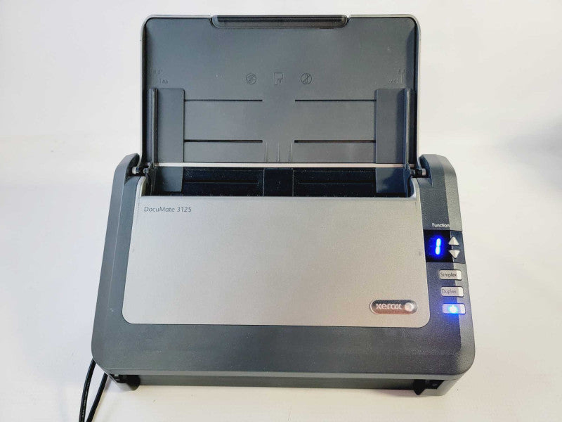 Xerox Documate 3125 Duplex Document Scanner (
