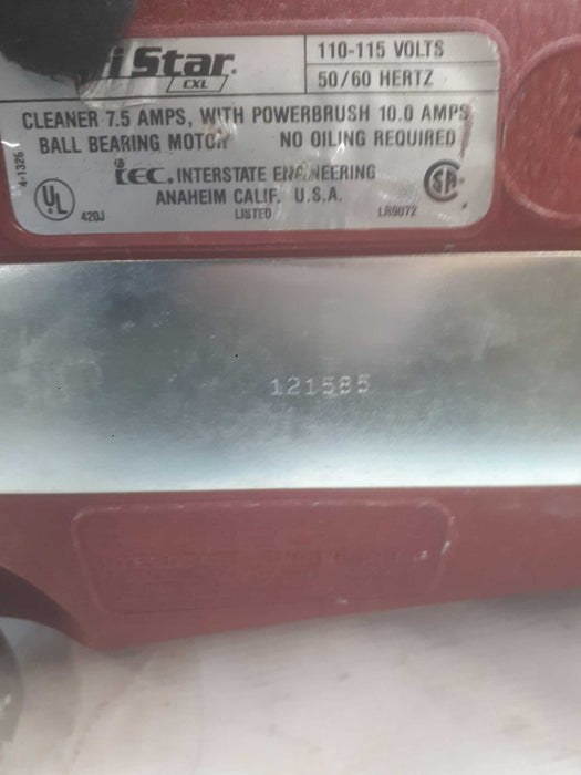 Vintage Tri Star CXL Vaccum