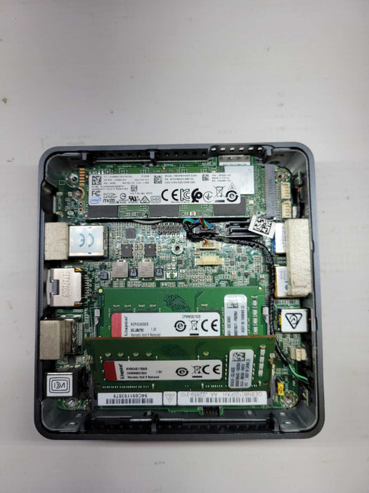 INTEL NUC (NUC7i3BNK) I3-7100 @2.40GHz - 16GB DDR4 - 512GB NVMe - BIOS PW