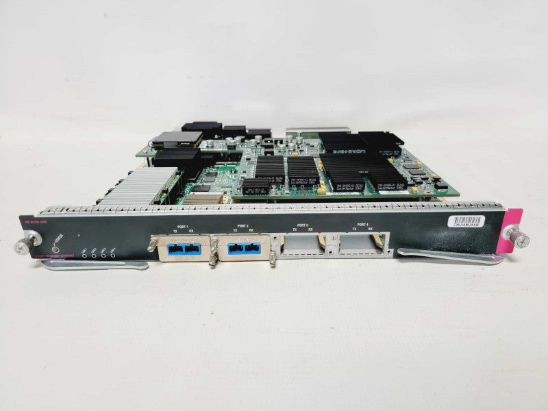 Cisco Catalyst 6500 Series 10 Gigabit Ethernet Interface Module WS-X6704-10GE (