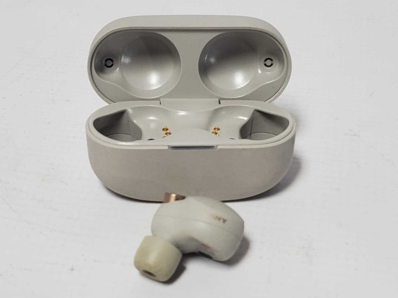 SONY WF-1000XM4 Wireless Earbud (R) and Charging Case (AS-IS) |