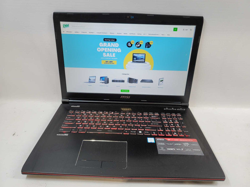 MSI GE72 Apache Pro i7-6700HQ, 32GB DDR4, GeForce GTX 960M, 256GB SSD+1TB HDD Î²