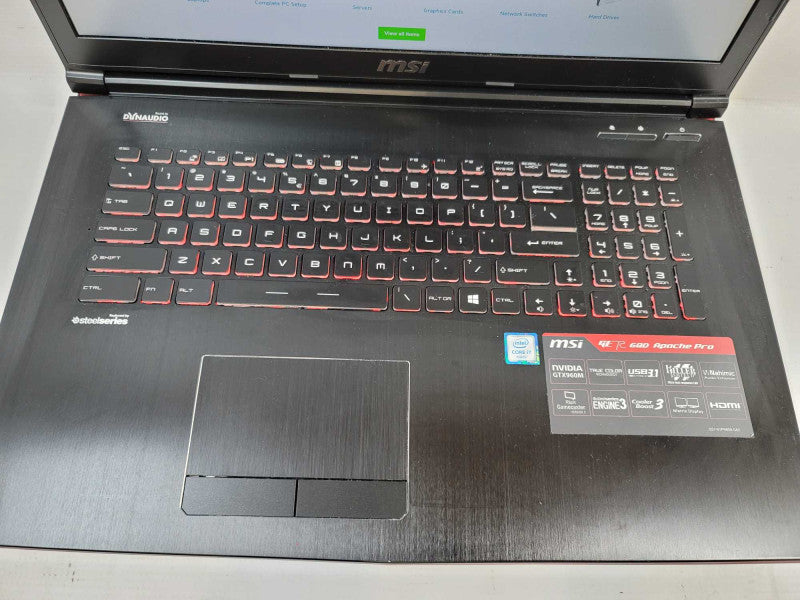 MSI GE72 Apache Pro i7-6700HQ, 32GB DDR4, GeForce GTX 960M, 256GB SSD+1TB HDD Î²