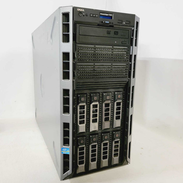 Dell PowerEdge T320, E5-2430 2.2GHz, 16GB DDR3, PERC H710 =