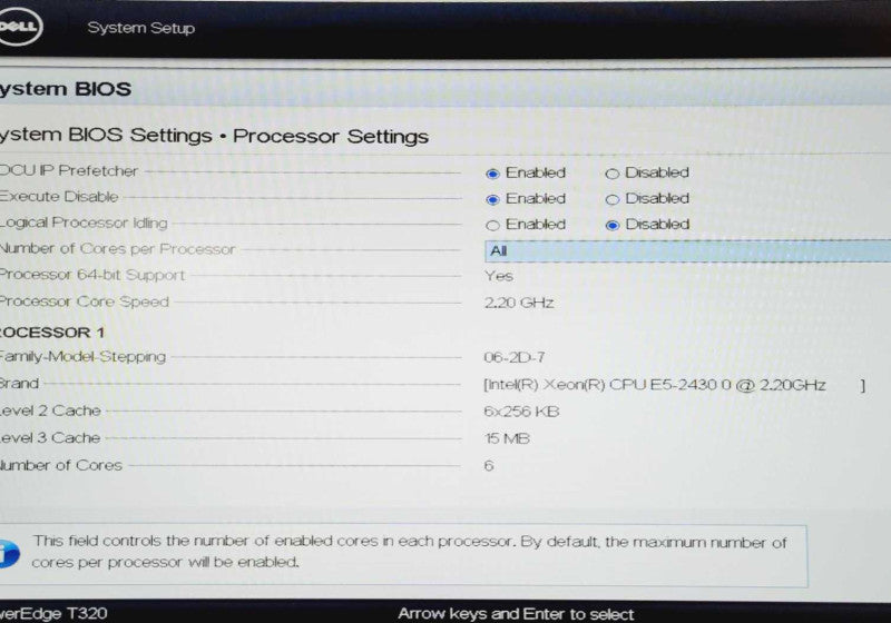 Dell PowerEdge T320, E5-2430 2.2GHz, 16GB DDR3, PERC H710 =