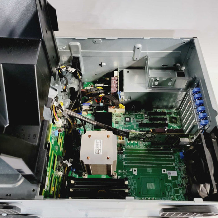 Dell PowerEdge T320, E5-2430 2.2GHz, 16GB DDR3, PERC H710 =