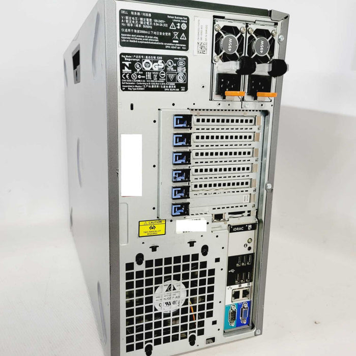 Dell PowerEdge T320, E5-2430 2.2GHz, 16GB DDR3, PERC H710 =
