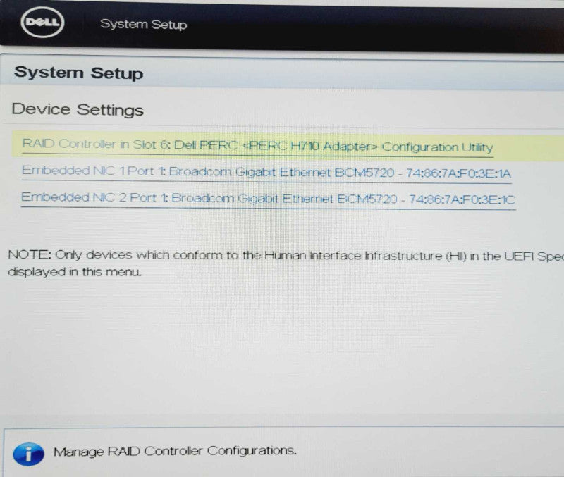 Dell PowerEdge T320, E5-2430 2.2GHz, 16GB DDR3, PERC H710 =
