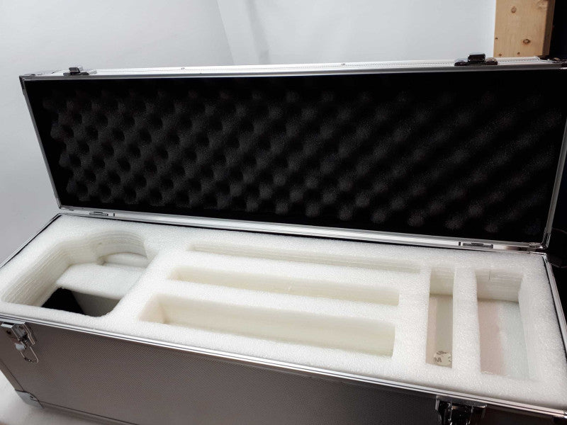 Aluminum carrying case &