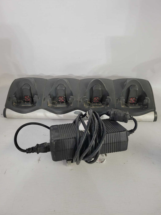 Symbol Motorola MC9090 4 Bay Charging Cradle & Power Supply CHS9000-4001CR