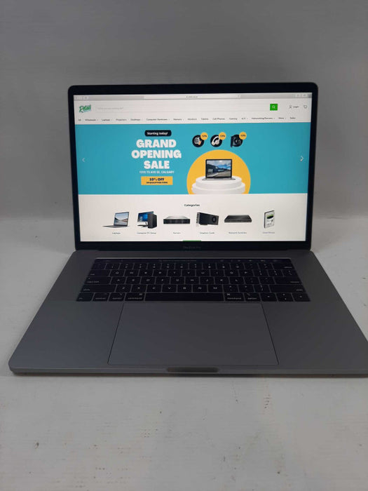 MacBook Pro 2018 15\\" i9-8950HK, 32GB DDR4, 500G SSD, Radeon Pro 560X **READ**