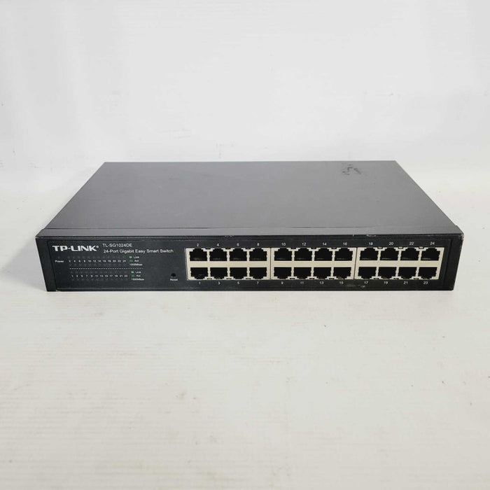 TP-Link TL-SG1024DE 24-Port 1000Mbps Gigabit Ethernet Easy Smart Switch =