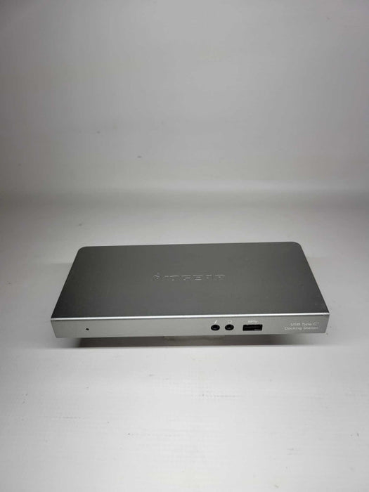 IOGEAR - Type-C USB Dock - GUD3C01 - No Power Adapter