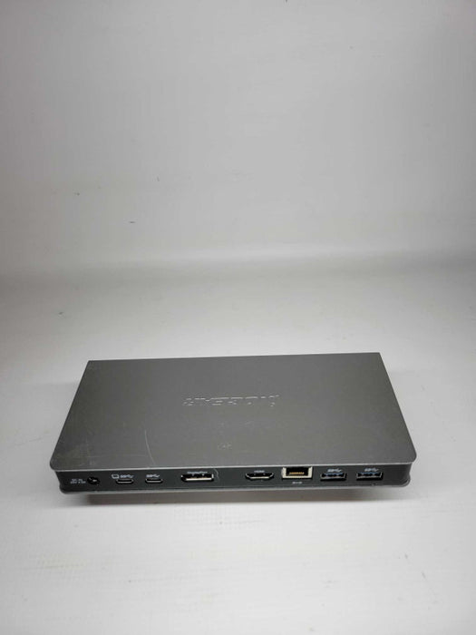 IOGEAR - Type-C USB Dock - GUD3C01 - No Power Adapter