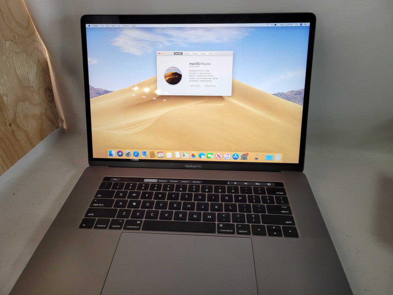 2016 MacBook Pro 15\