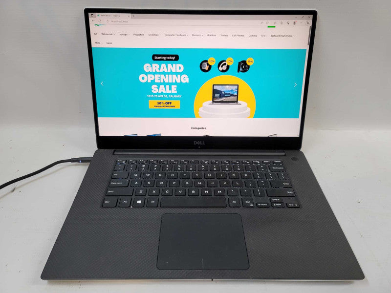 Dell XPS 15 9570 i7-8750H, 16GB DDR4, GeForce GTX 1050 4GB, 256GB SSD **rEAD Î²