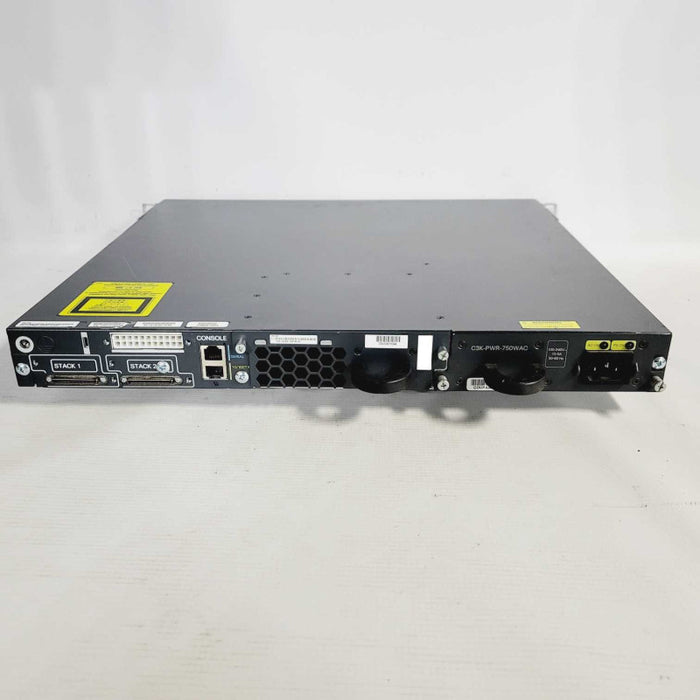Cisco Catalyst 3750-E WS-C3750E-48PD-S 48-Port Gigabit Ethernet Switch Q=