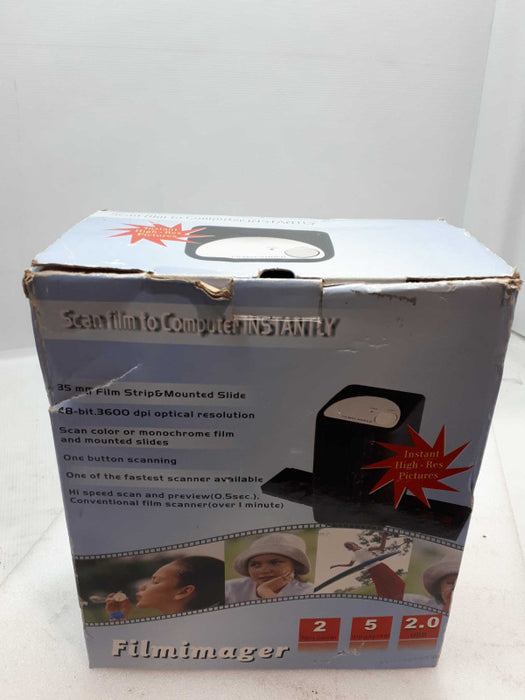 Filmimager Scan film to computer instantly-  &