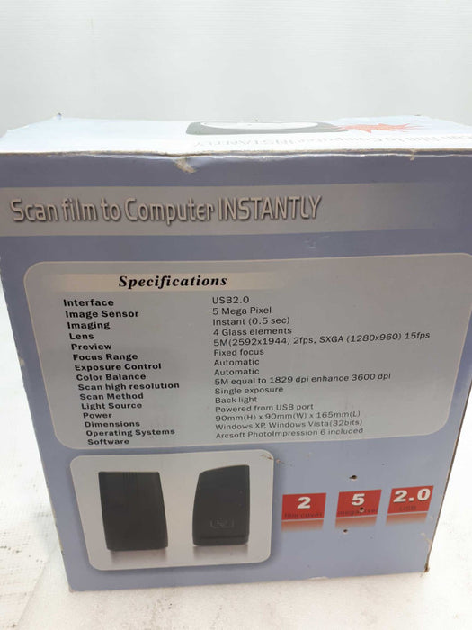 Filmimager Scan film to computer instantly-  &
