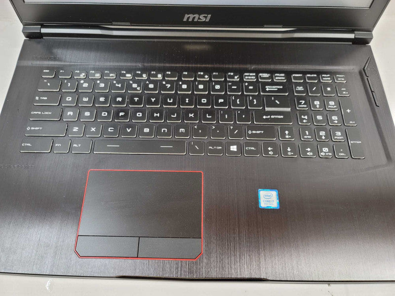 MSI GE76 Raider i7-8750H, 16GB DDR4, GTX 1070 4GB, 256GB SSD + 1TB HDD **READ Î²