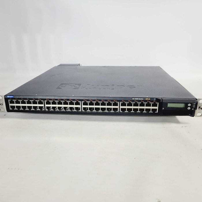 Juniper 48-Port Gigabit Ethernet PoE Network Switch EX3200-48P =