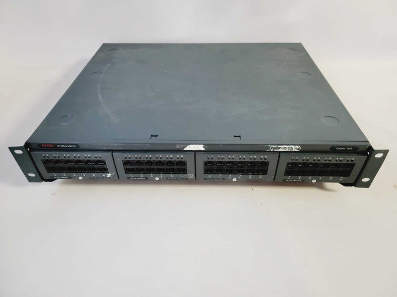AVAYA IP OFFICE 500 V2 Phone Control Unit w/ 4x Expansion Cards (