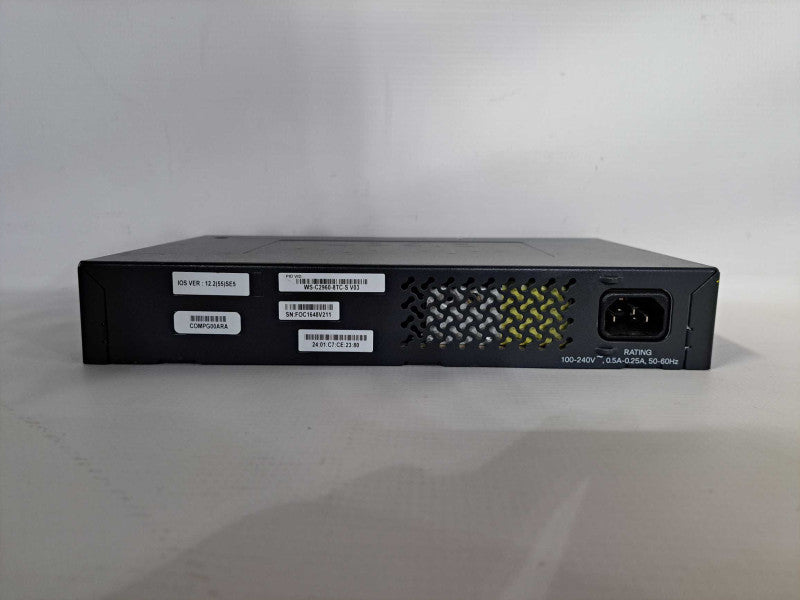 Cisco WS-C2960-8TC-S Catalyst Switch 8 x 10/100 Ports with 1 x T/SFP )