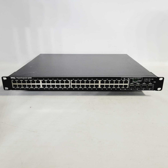 Dell PowerConnect 6248 48-Port GbE 4-Port DP SFP Network Switch =