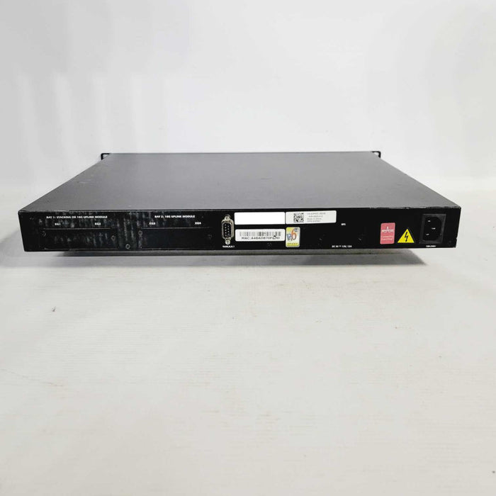 Dell PowerConnect 6248 48-Port GbE 4-Port DP SFP Network Switch =