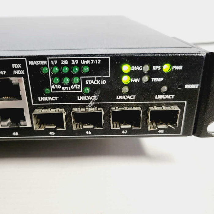 Dell PowerConnect 6248 48-Port GbE 4-Port DP SFP Network Switch =