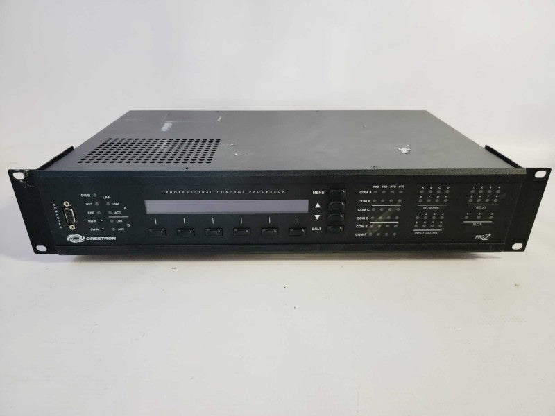 Crestron Pro 2 Professional Control Processor with Rackmount Ears (