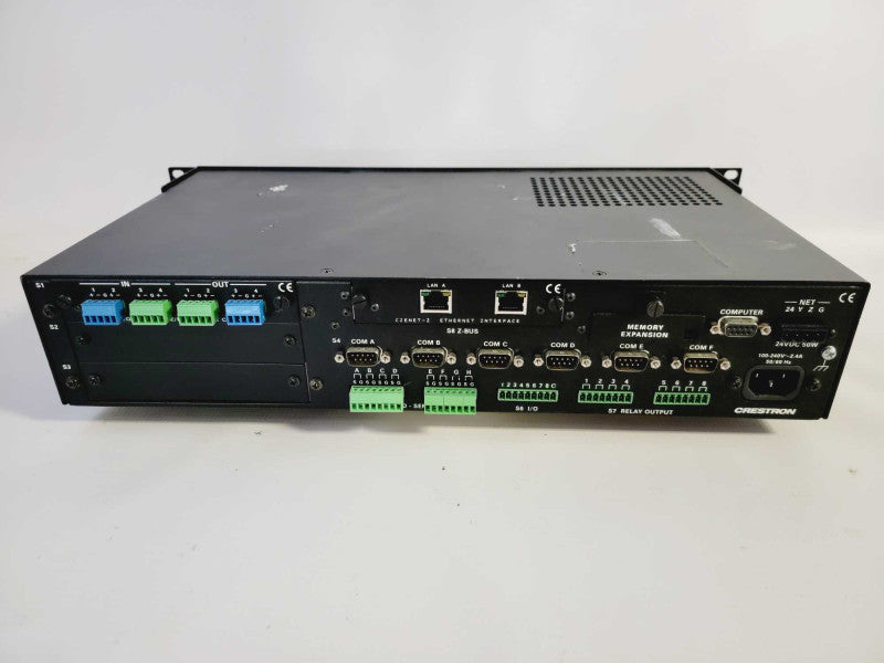 Crestron Pro 2 Professional Control Processor with Rackmount Ears (