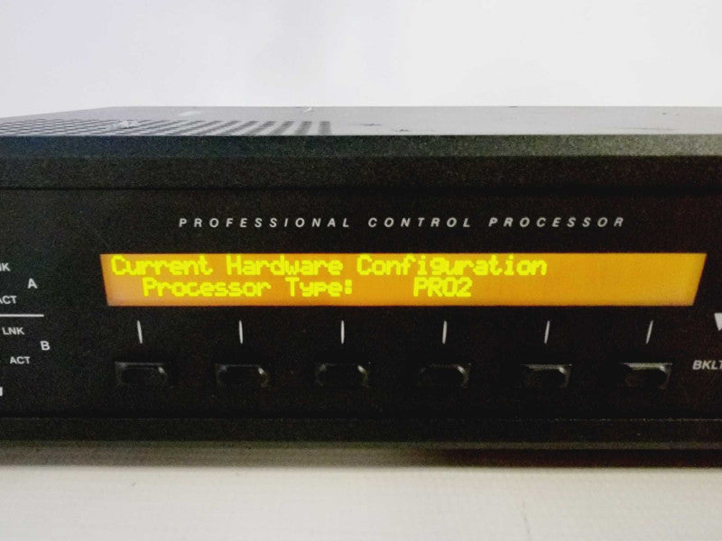 Crestron Pro 2 Professional Control Processor with Rackmount Ears (
