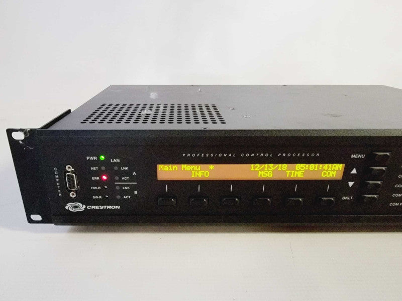 Crestron Pro 2 Professional Control Processor with Rackmount Ears (
