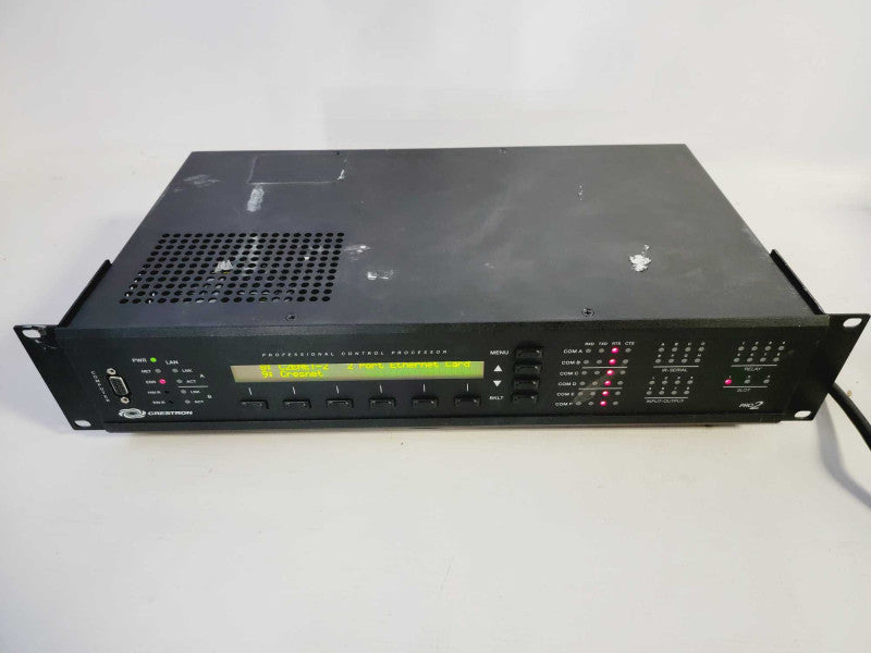 Crestron Pro 2 Professional Control Processor with Rackmount Ears (
