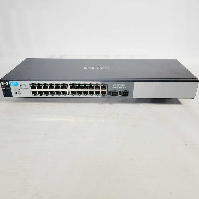 HP ProCurve 1810G-24 J9450A 24-Port Managed Gigabit Switch =