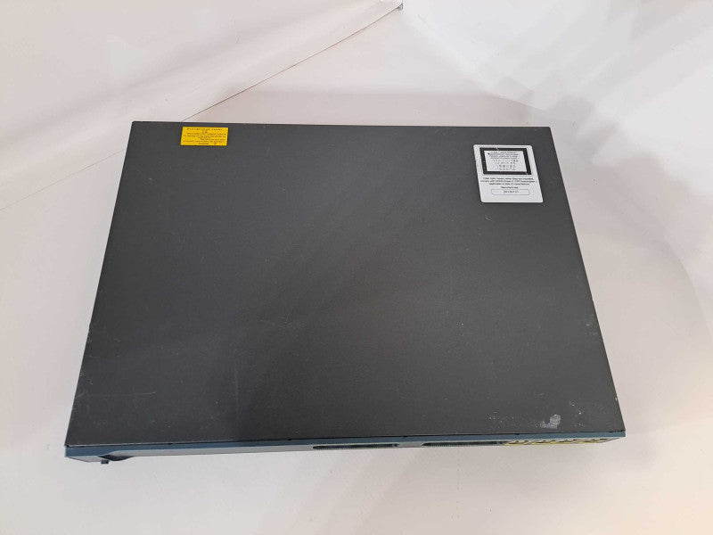 Cisco WS-C2960G-24TC-L V07 24 Port 2960G Gigabit Switch )