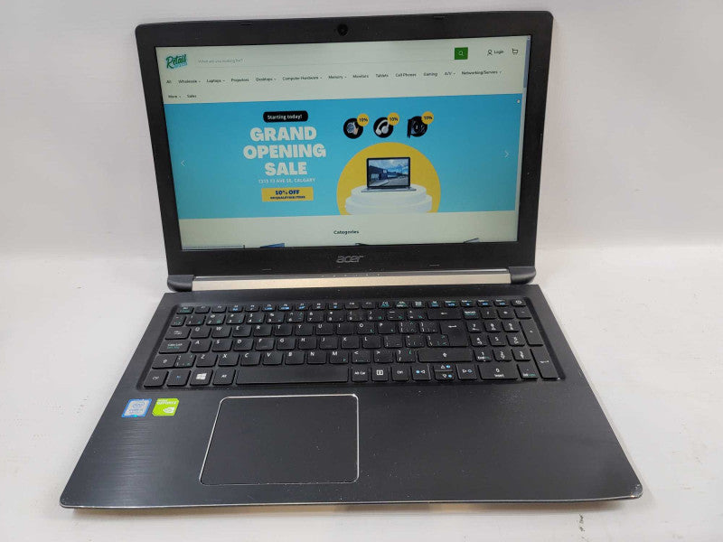 Acer Aspire A515 i7-8250, 8GB DDR4, 2GB GeForce MX150, 1TB SSD Î²