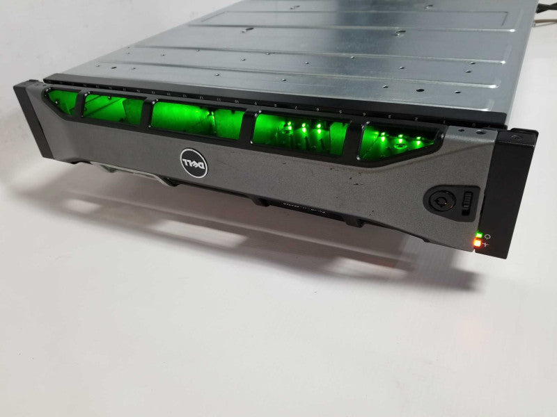 Dell Equalogic PS6210 Series Array - 2x PSU / 2x Controllers - READ #