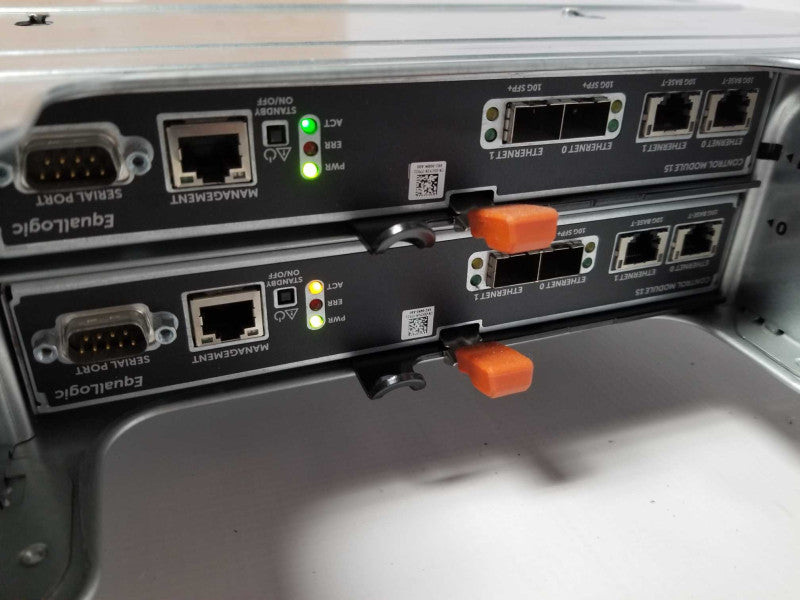 Dell Equalogic PS6210 Series Array - 2x PSU / 2x Controllers - READ #