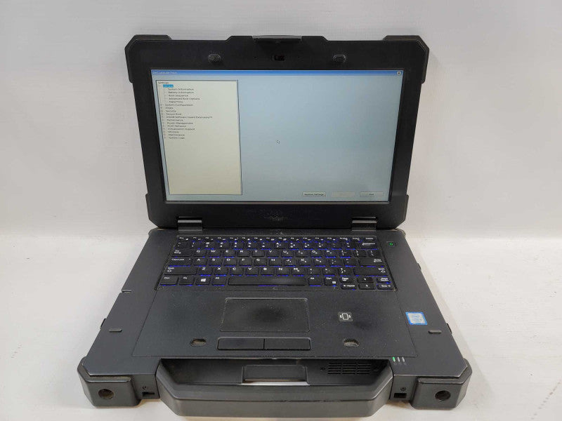 Dell Latitude 7414 Rugged i5-6300U, 8GB DDR4, NO SSD/HDD, **rEAD Î²