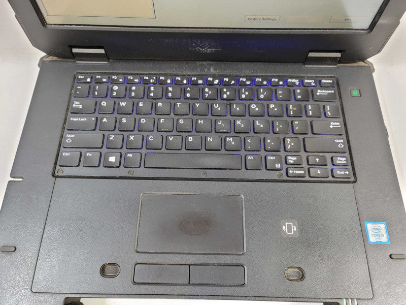 Dell Latitude 7414 Rugged i5-6300U, 8GB DDR4, NO SSD/HDD, **rEAD Î²